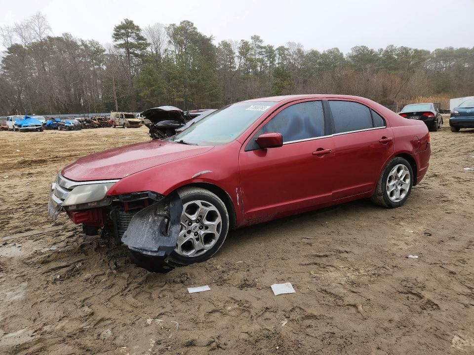 2010 FORD Fusion