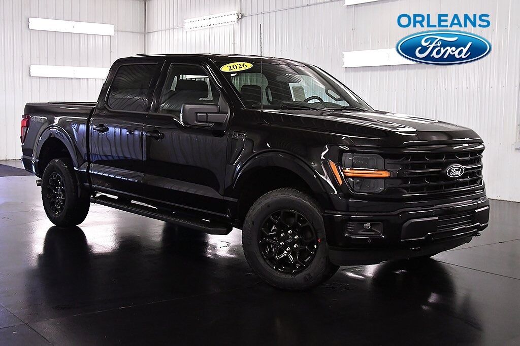 2026 FORD F-150