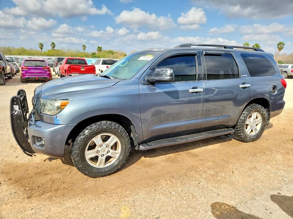 2008 TOYOTA Sequoia