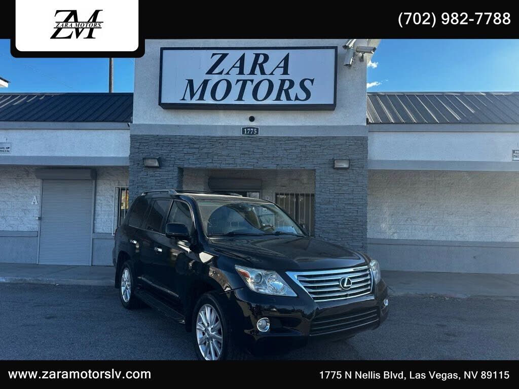 2010 LEXUS LX