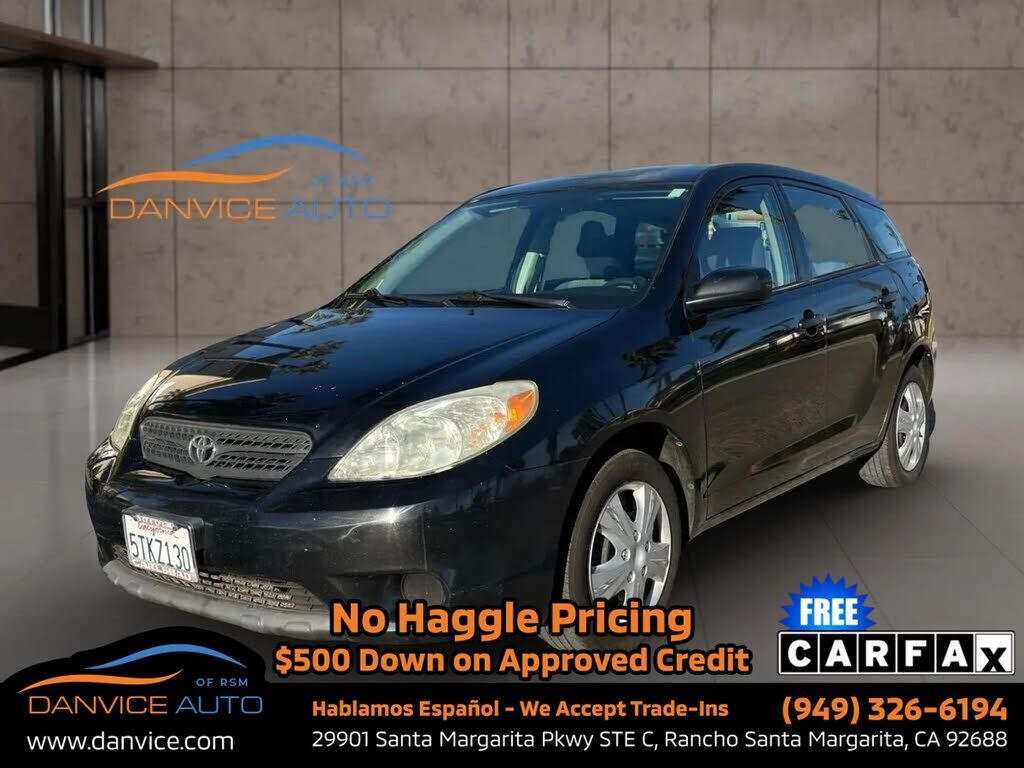 2006 TOYOTA Corolla Matrix