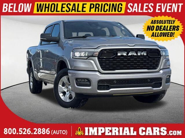 2025 RAM 1500