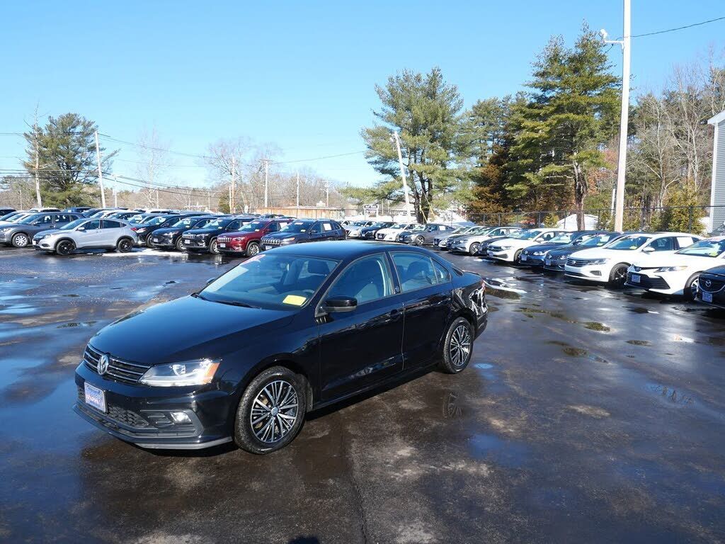 2018 VOLKSWAGEN Jetta