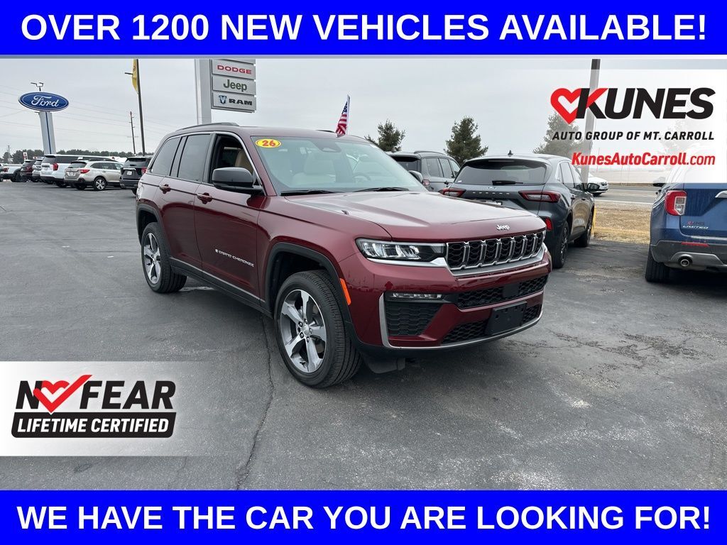 2026 JEEP Grand Cherokee