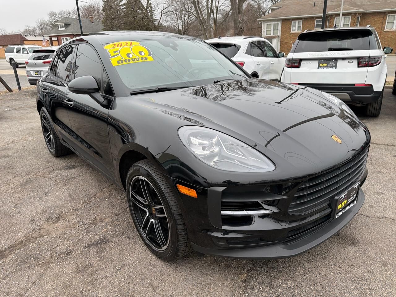 2021 PORSCHE Macan