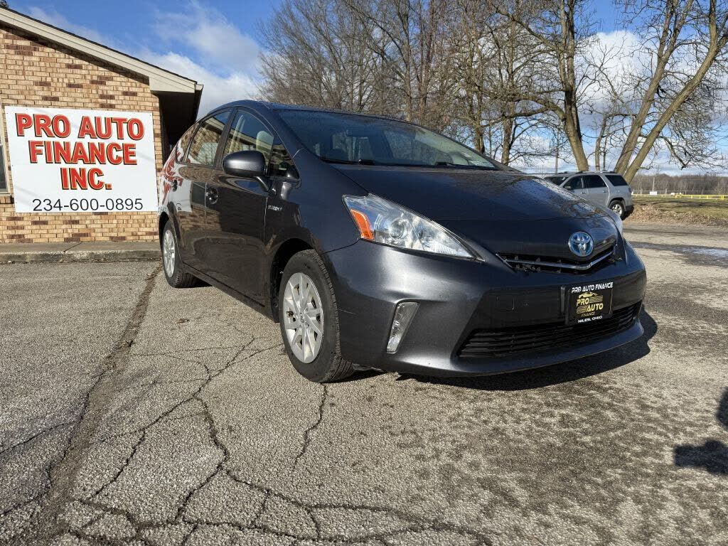 2012 TOYOTA Prius