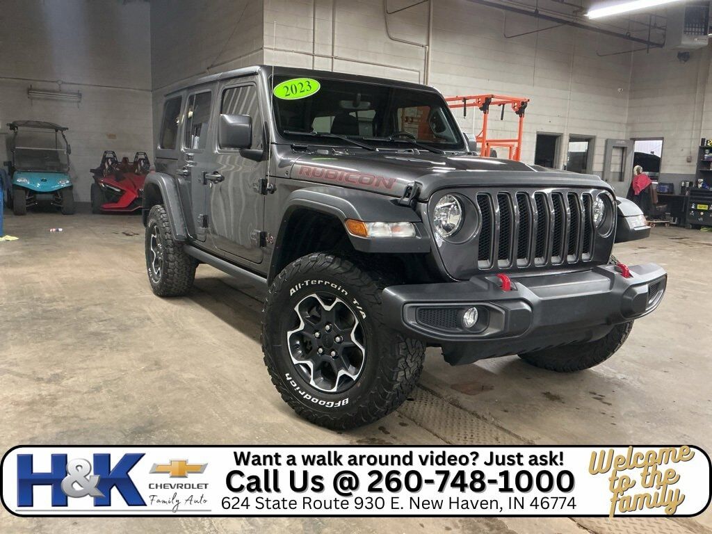 2023 JEEP Wrangler