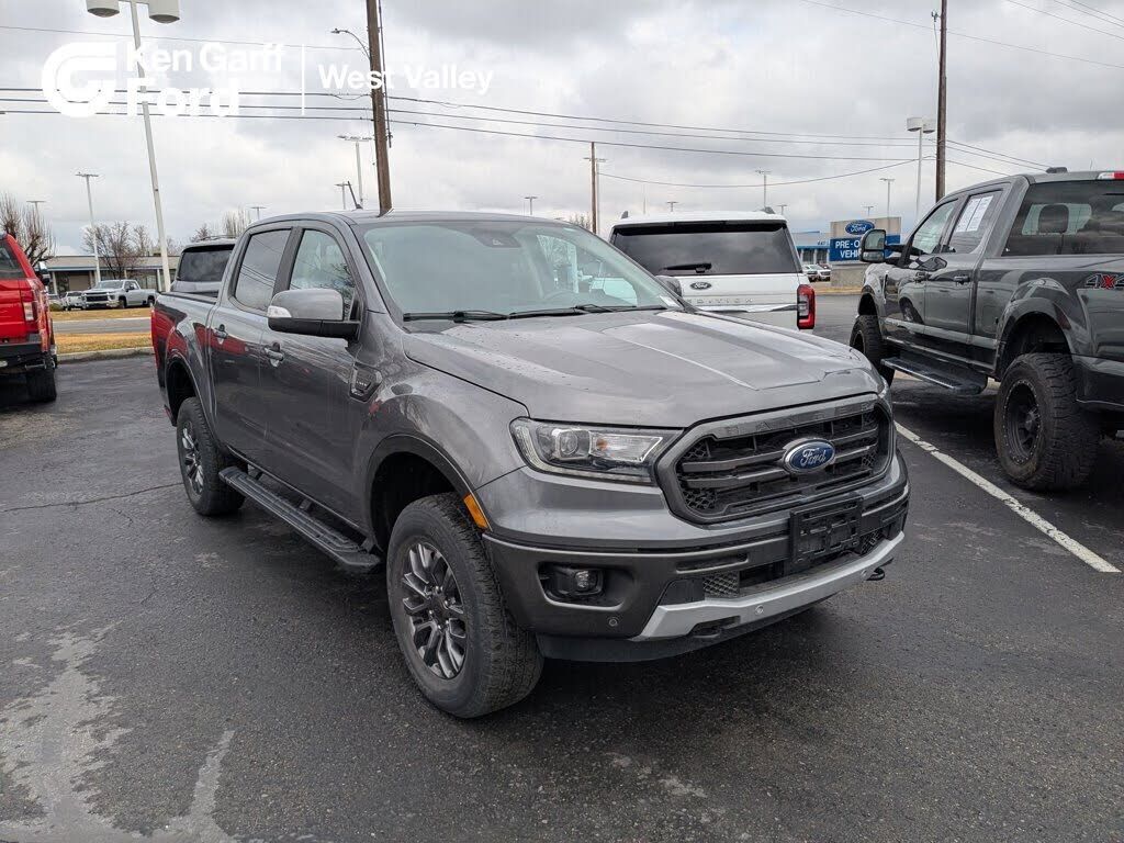 2021 FORD Ranger