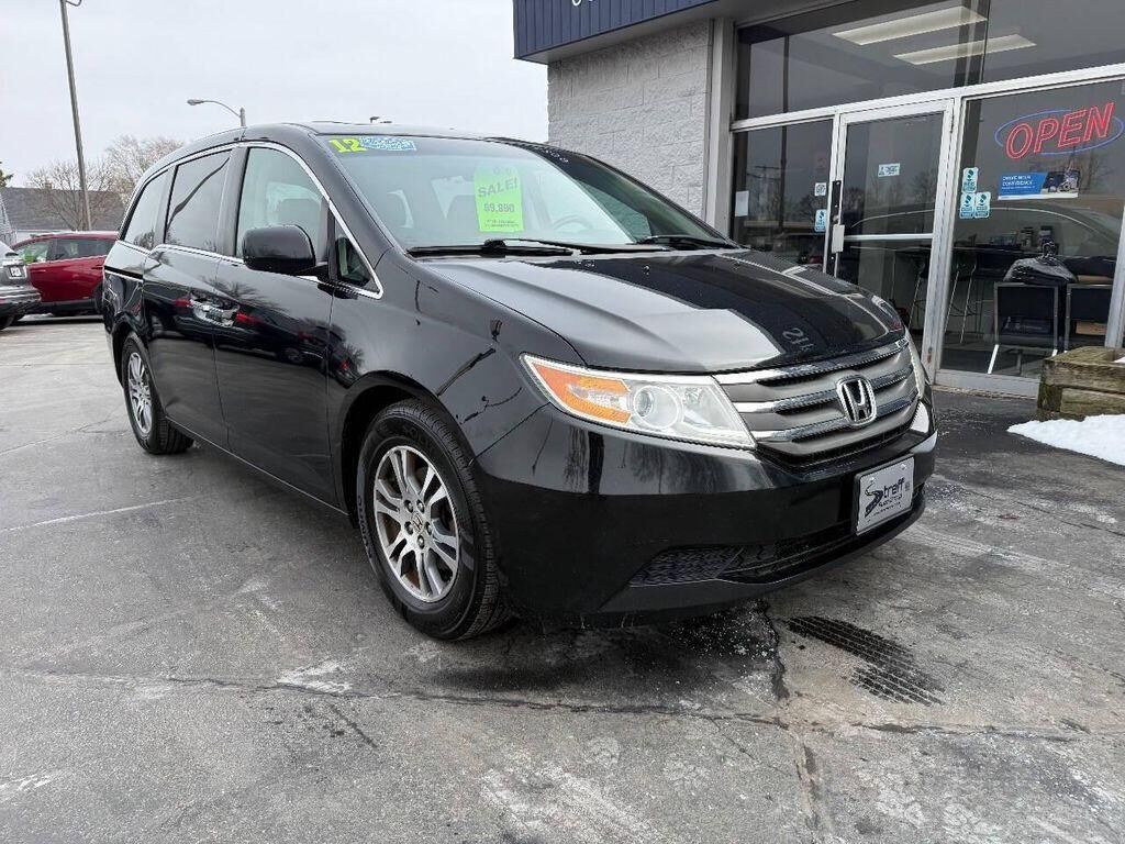 2012 HONDA Odyssey