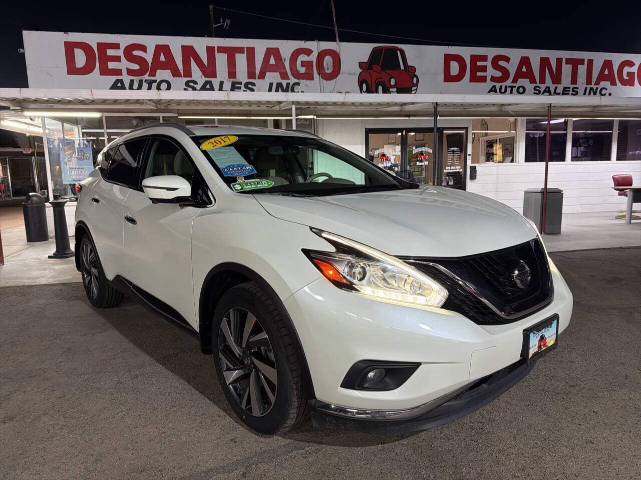 2017 NISSAN Murano