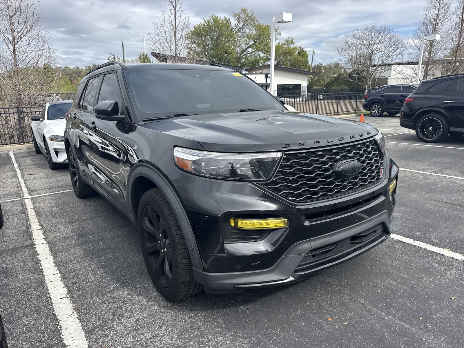 2020 FORD Explorer