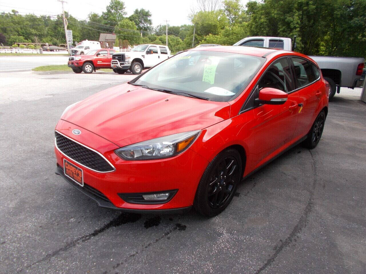 2016 FORD Focus