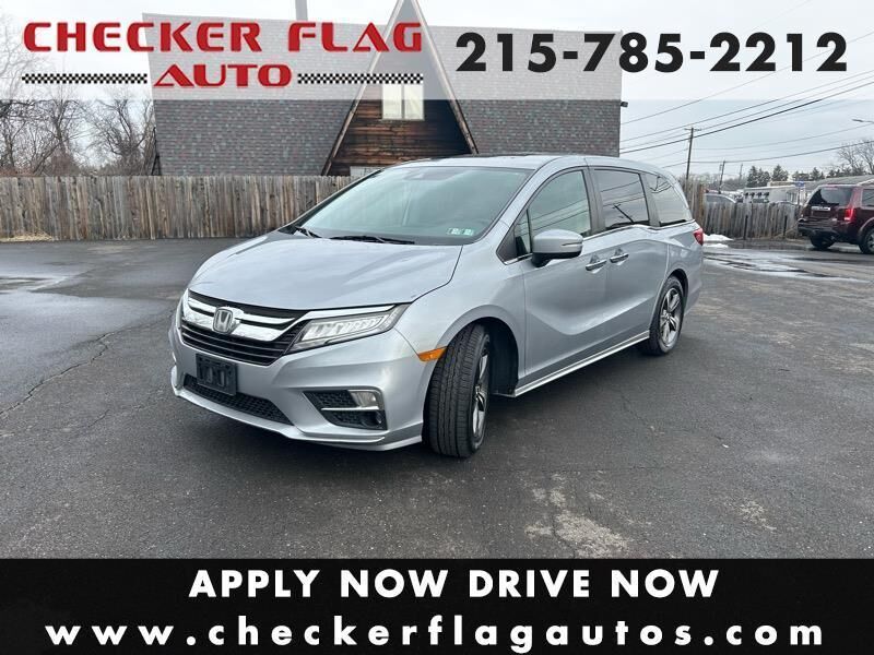 2018 HONDA Odyssey