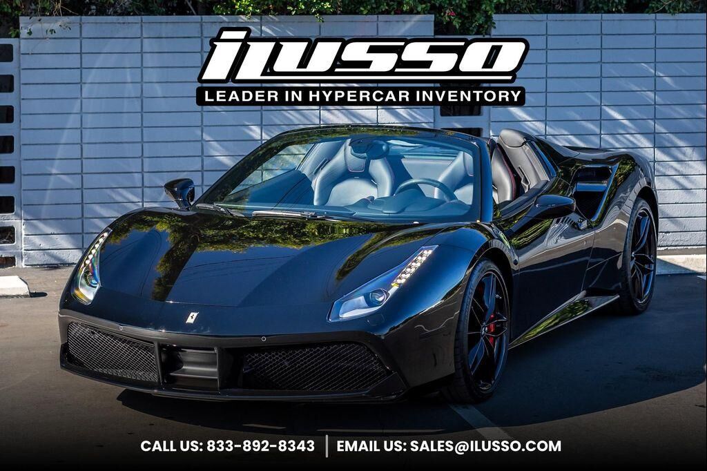 2018 FERRARI 488 Spider