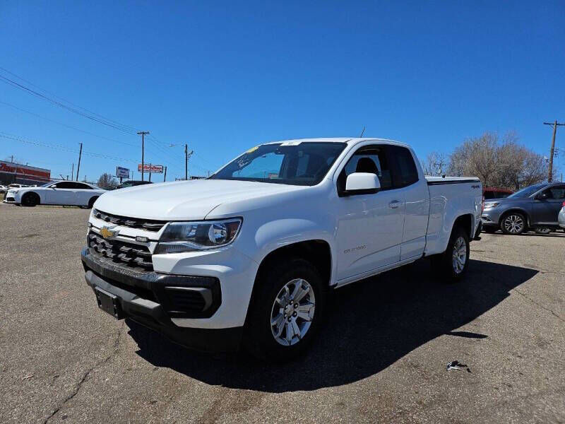 2022 CHEVROLET Colorado
