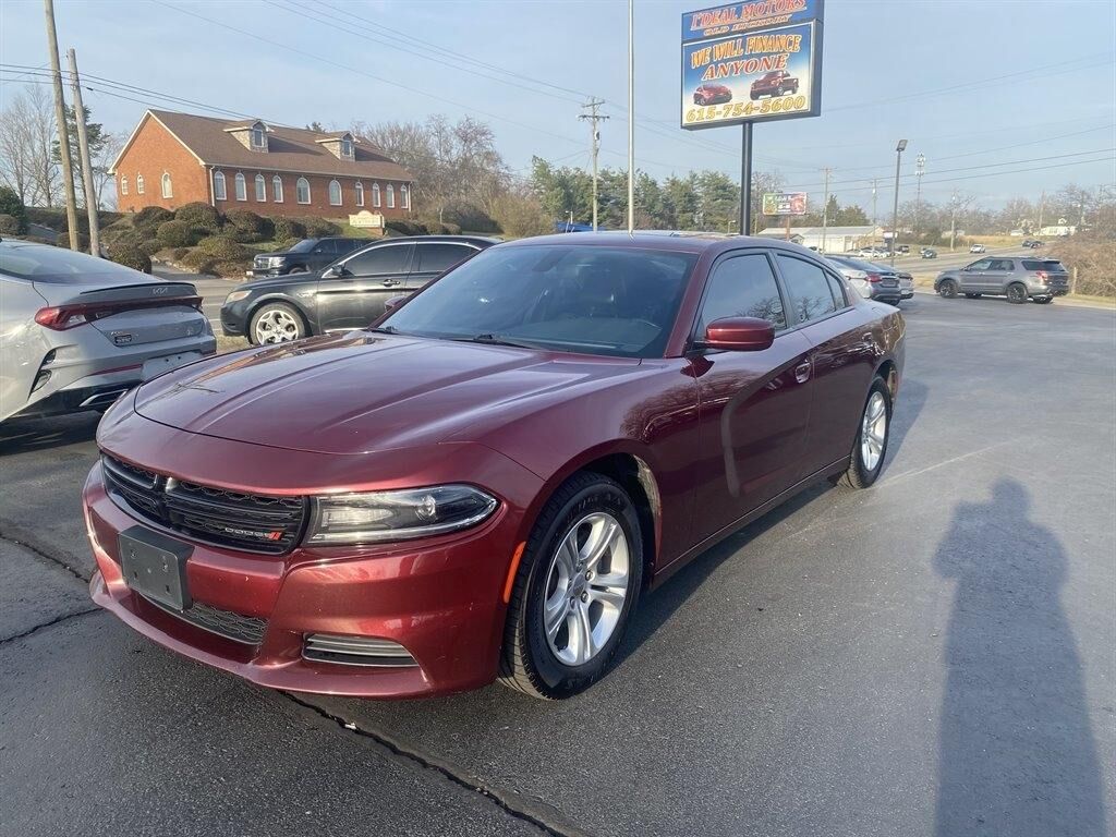 2021 DODGE Charger