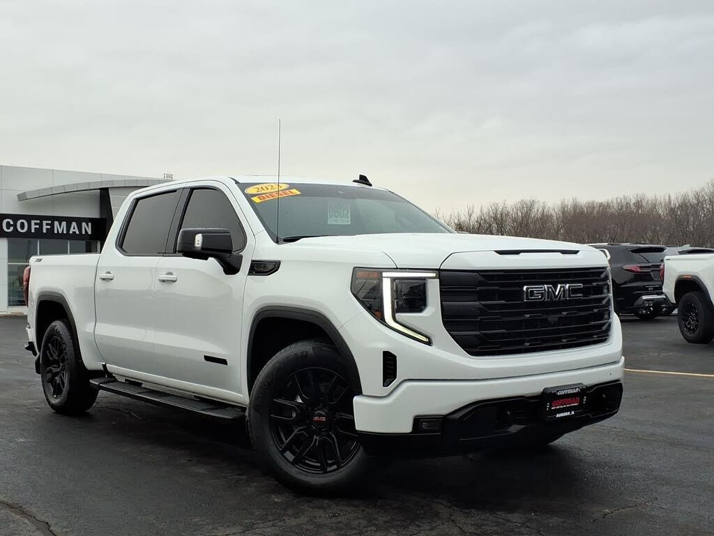 2023 GMC Sierra