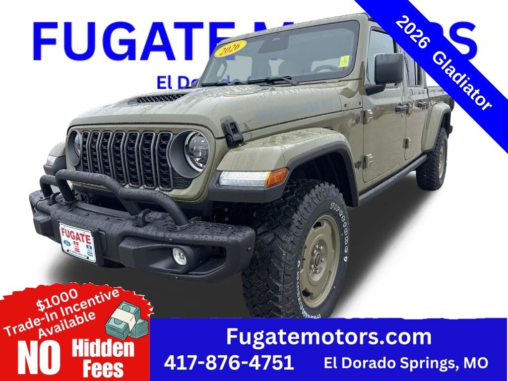 2026 JEEP Gladiator