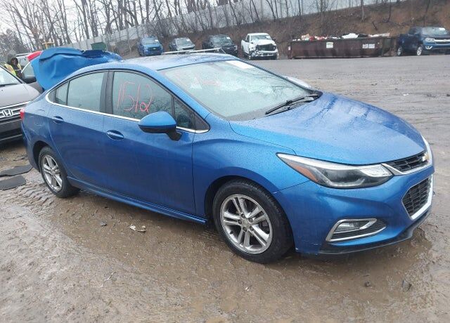 2016 CHEVROLET Cruze