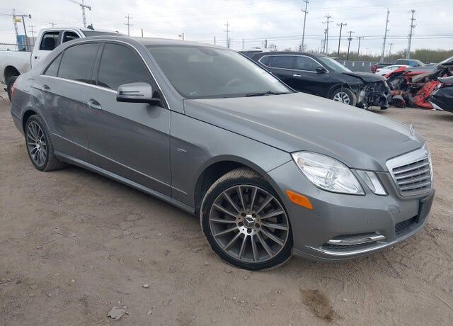 2012 MERCEDES-BENZ E-Class