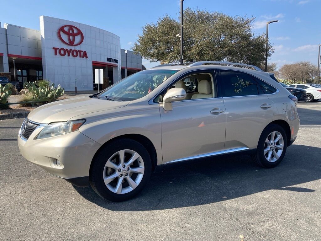 2011 LEXUS RX