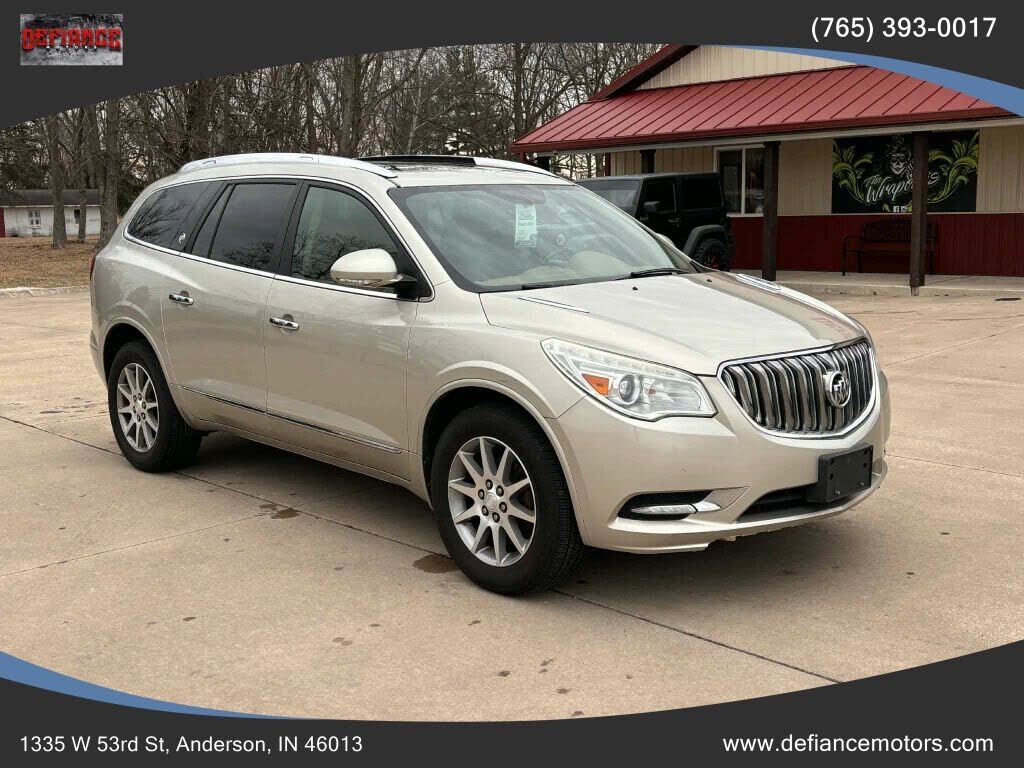 2016 BUICK Enclave