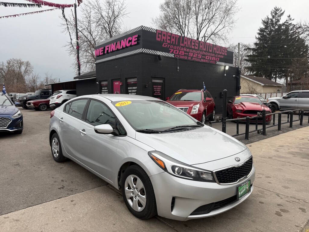 2017 KIA Forte