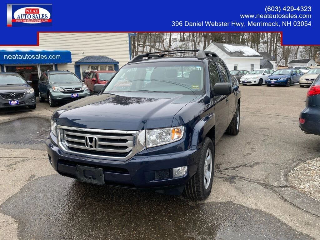 2012 HONDA Ridgeline
