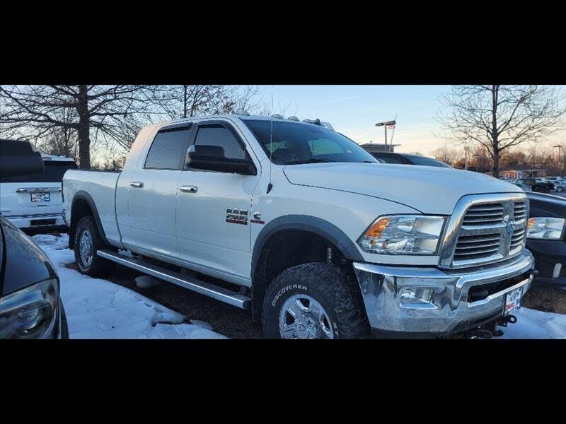 2016 RAM 2500