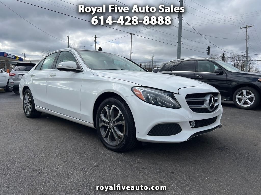 2015 MERCEDES-BENZ C-Class