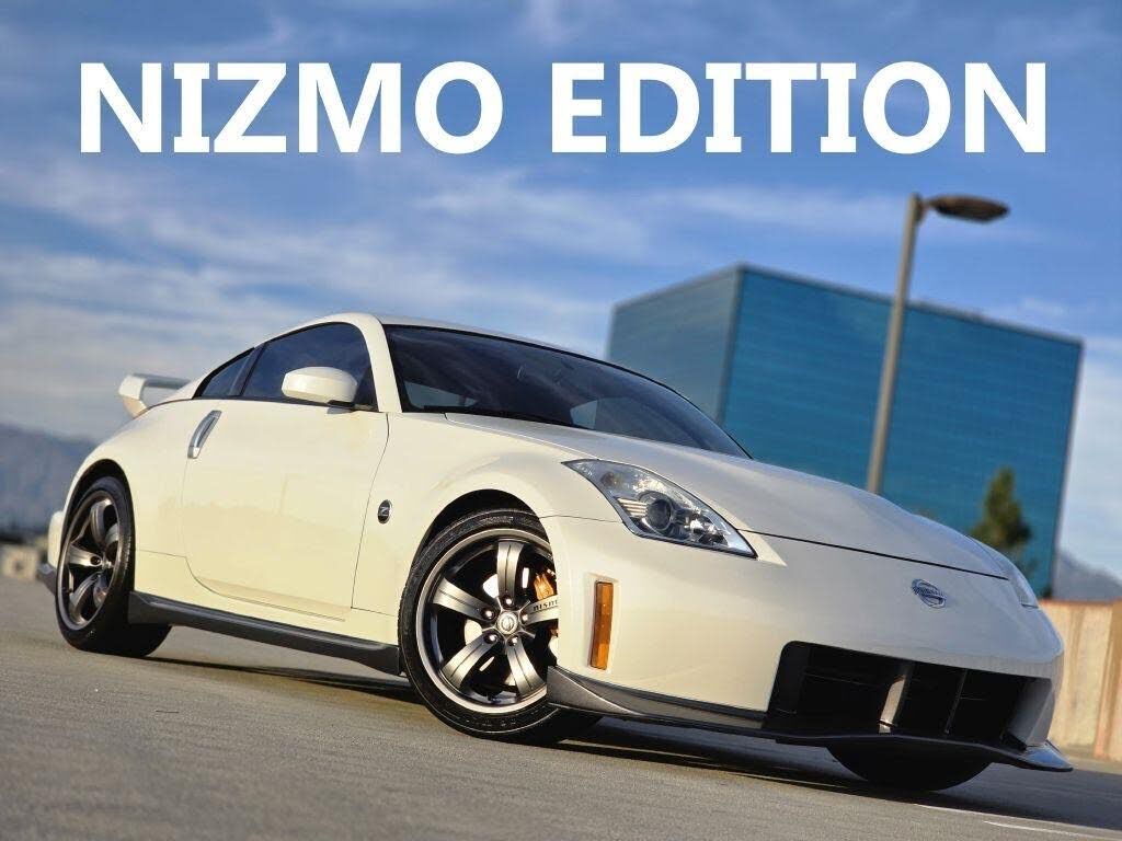 2008 NISSAN 350Z