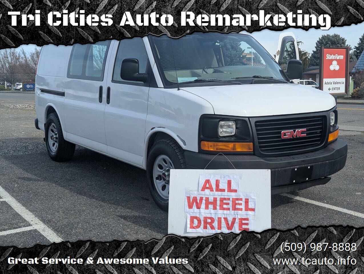 2010 GMC Savana
