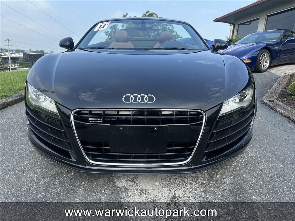 2011 Audi R8