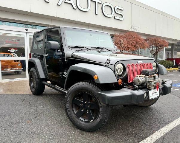 2011 JEEP Wrangler