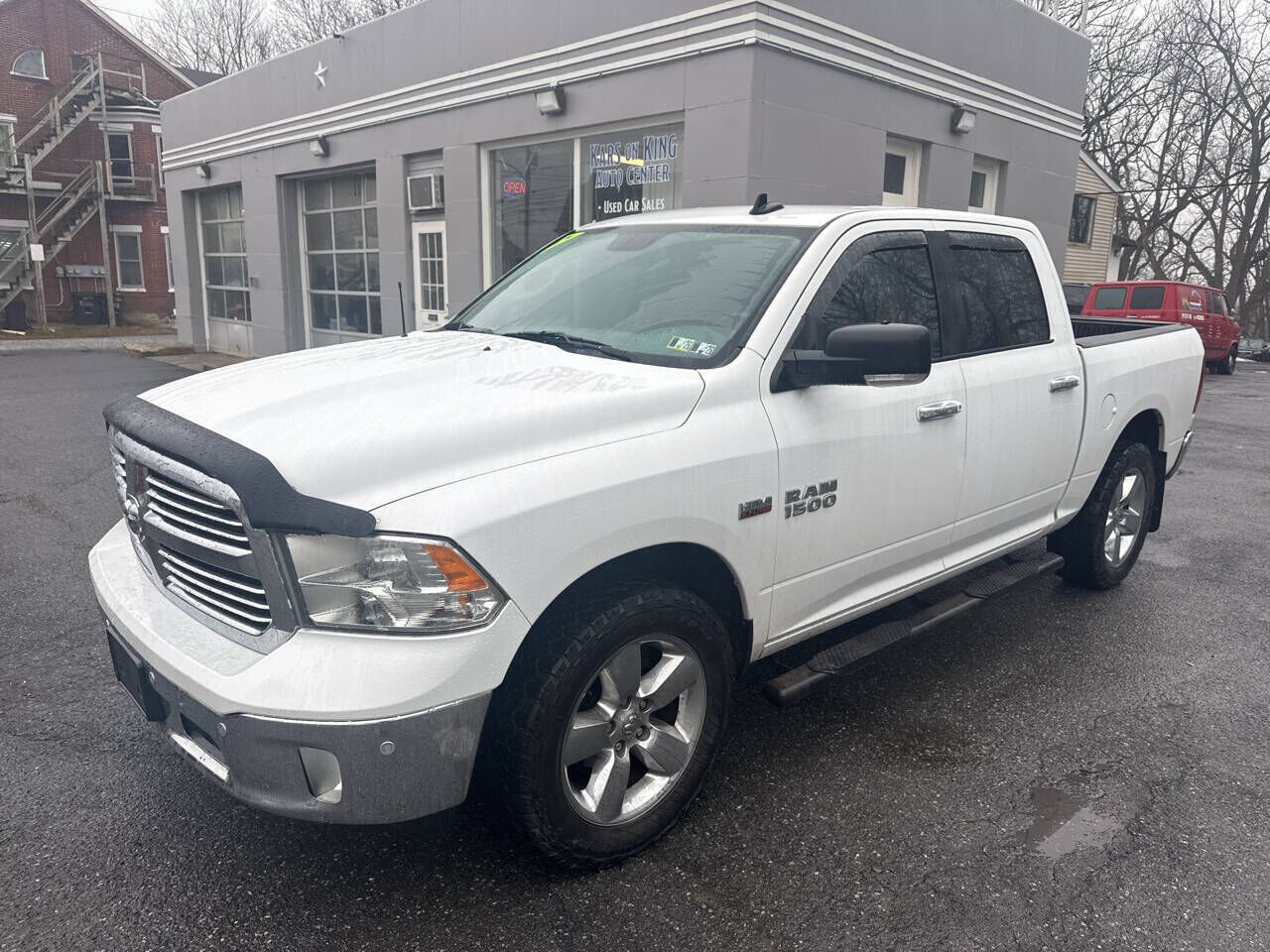 2016 RAM 1500