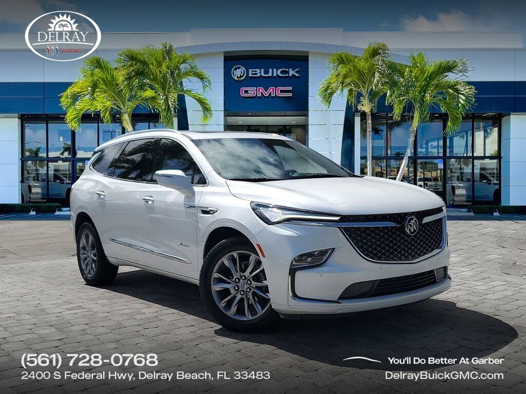 2024 BUICK Enclave
