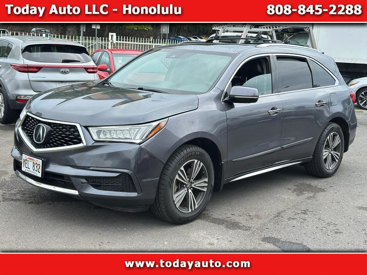 2018 ACURA MDX