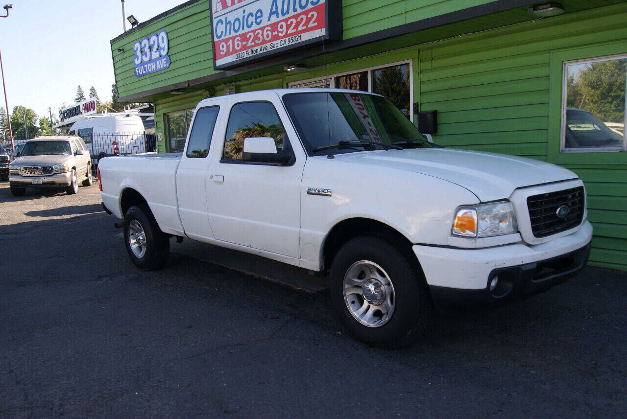 2008 FORD Ranger