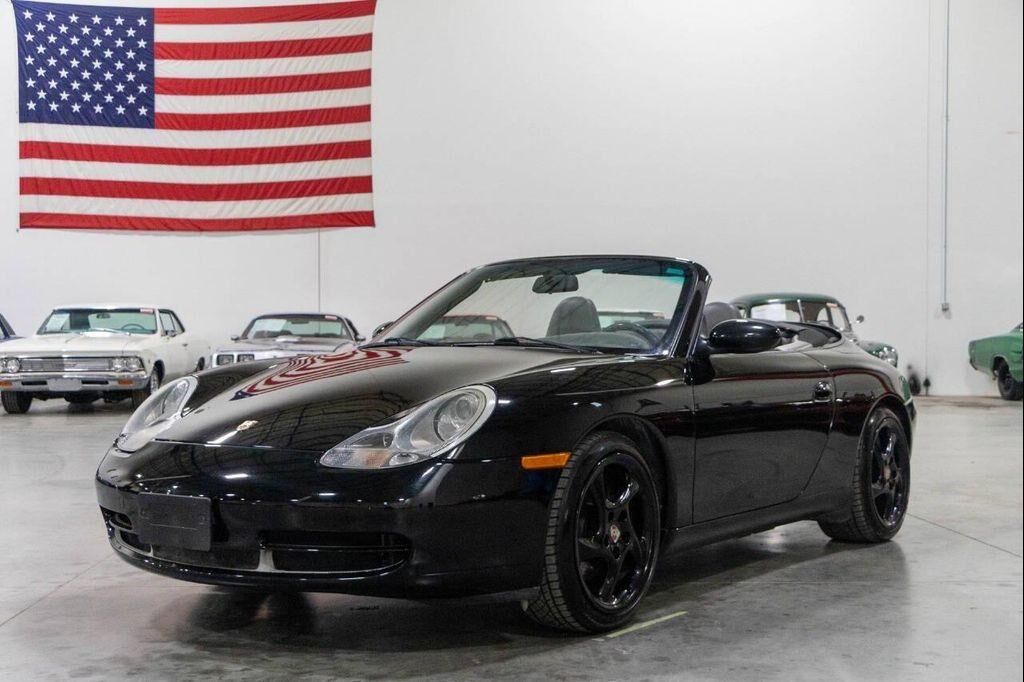 2001 PORSCHE 911