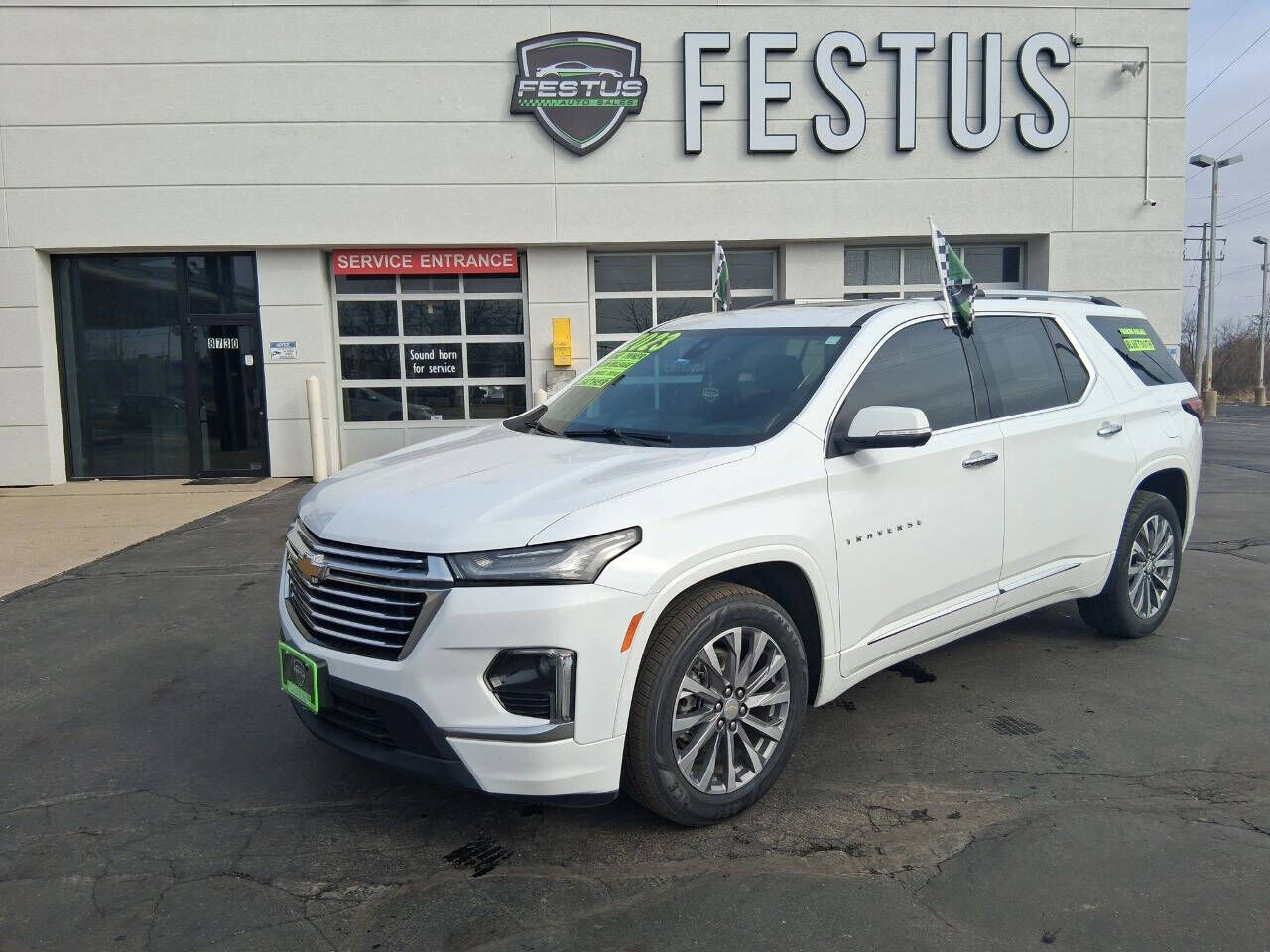 2023 CHEVROLET Traverse