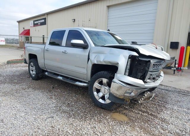 2014 CHEVROLET Silverado