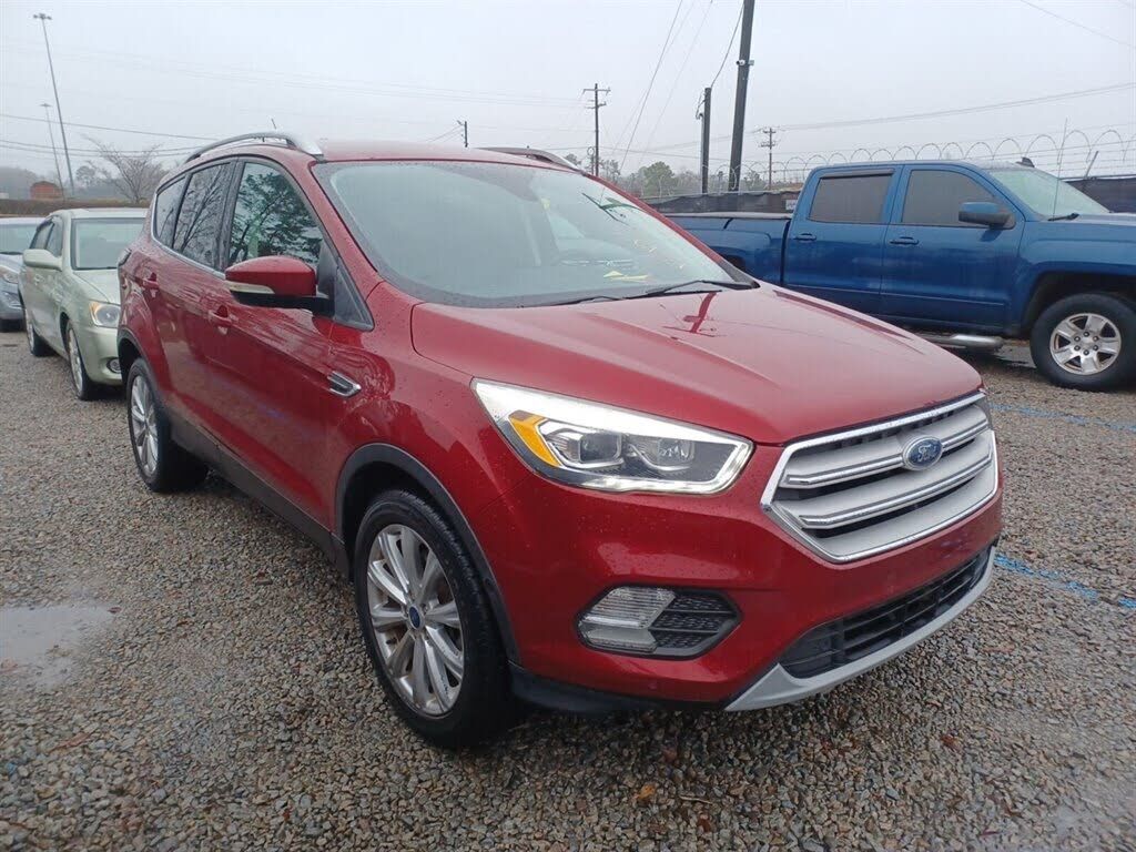 2018 FORD Escape