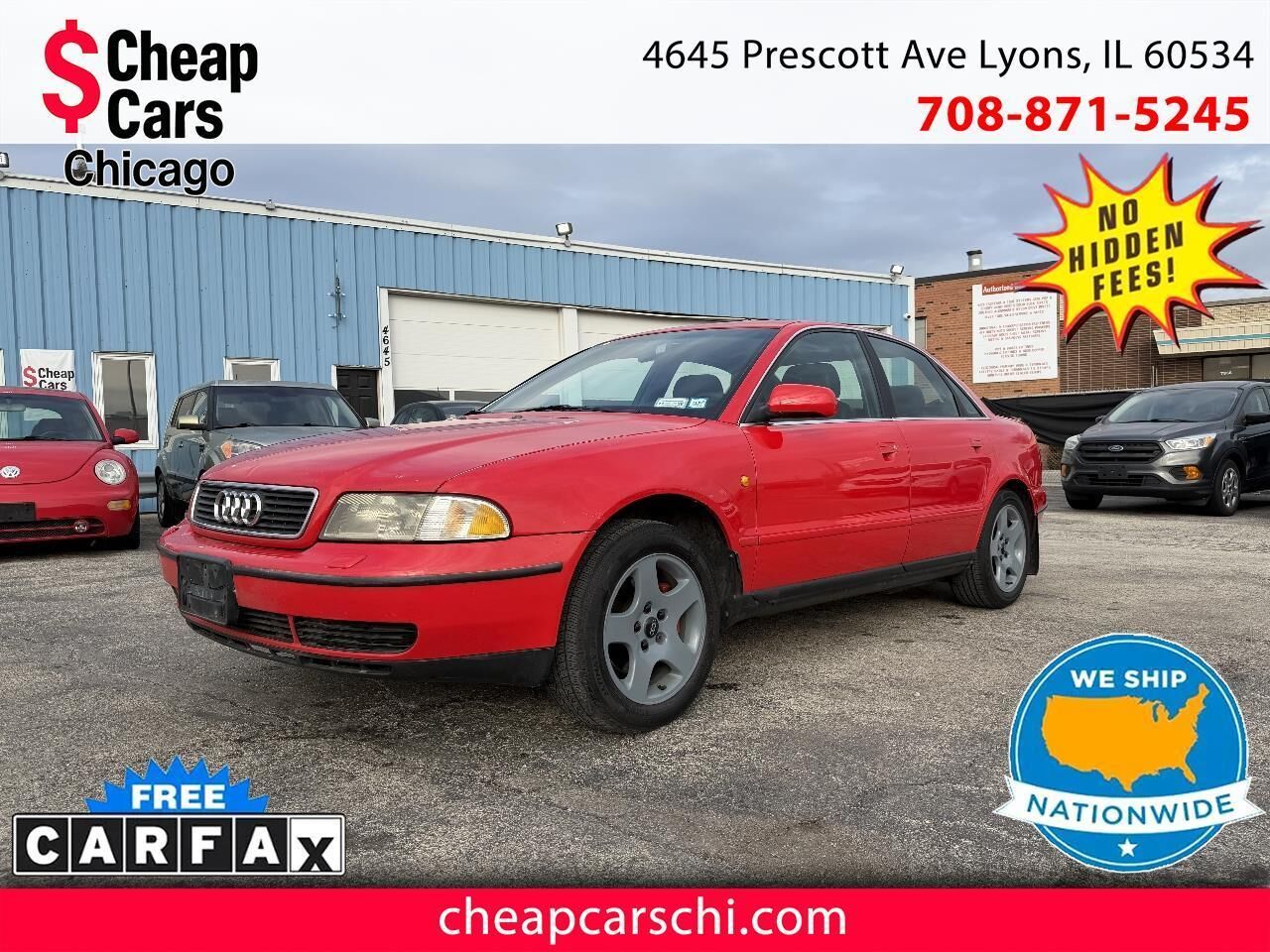 1998 AUDI A4