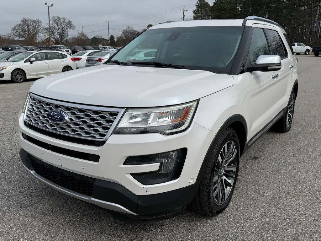 2016 FORD Explorer