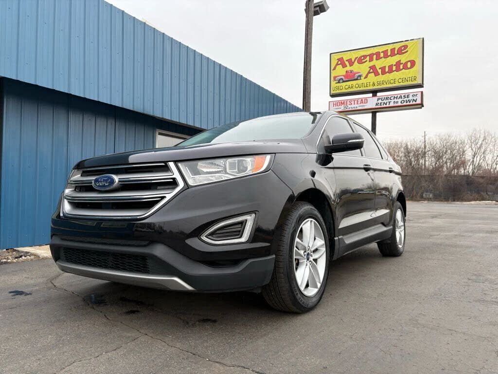 2018 FORD Edge