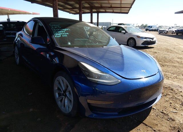 2021 TESLA Model 3
