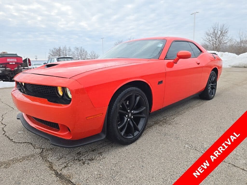 2018 DODGE Challenger