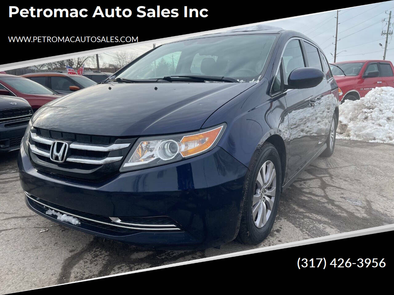 2014 HONDA Odyssey