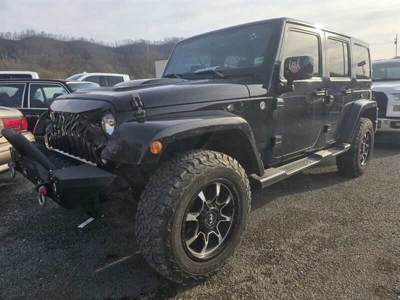 2015 JEEP Wrangler