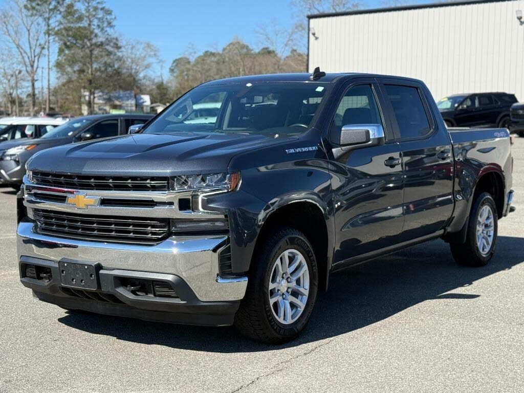 2022 CHEVROLET Silverado LTD